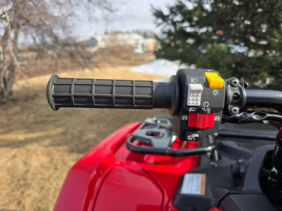 2026 Honda FourTrax Foreman 4x4 EPS