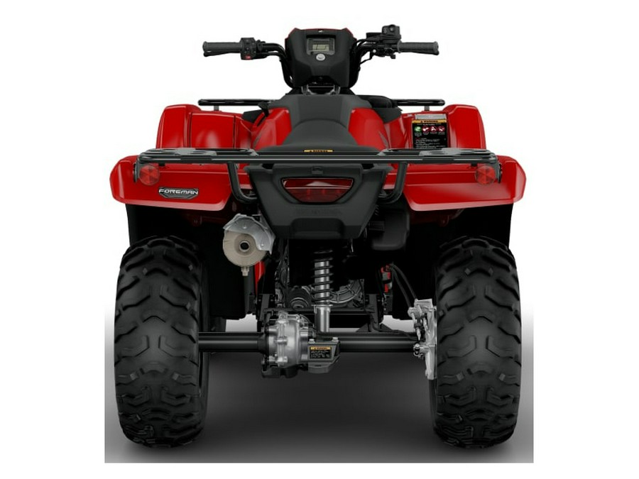 2026 Honda FourTrax Foreman 4x4 EPS