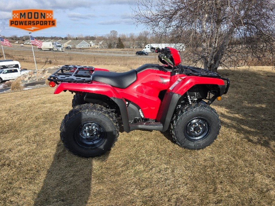 2026 Honda FourTrax Foreman 4x4 EPS