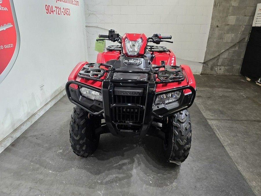 2026 Honda FourTrax Foreman Rubicon 4x4 Automatic DCT EPS