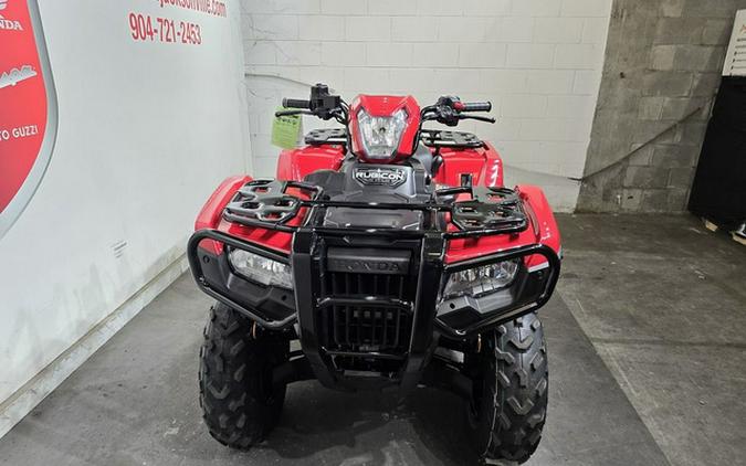 2026 Honda FourTrax Foreman Rubicon 4x4 Automatic DCT EPS