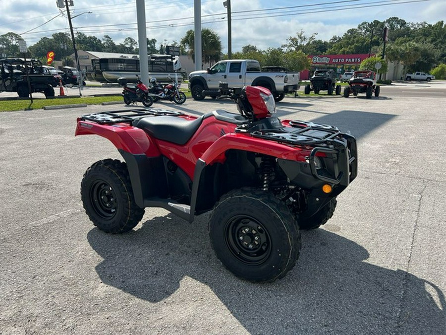 2026 Honda FourTrax Foreman Rubicon 4x4 Automatic DCT EPS