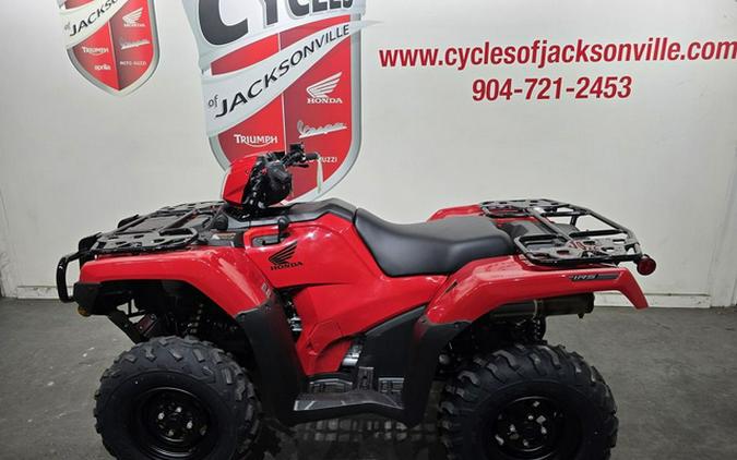 2026 Honda FourTrax Foreman Rubicon 4x4 Automatic DCT EPS