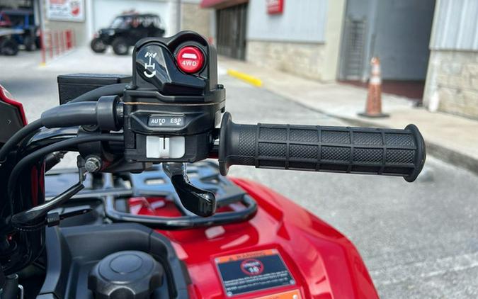 2026 Honda FourTrax Foreman Rubicon 4x4 Automatic DCT EPS