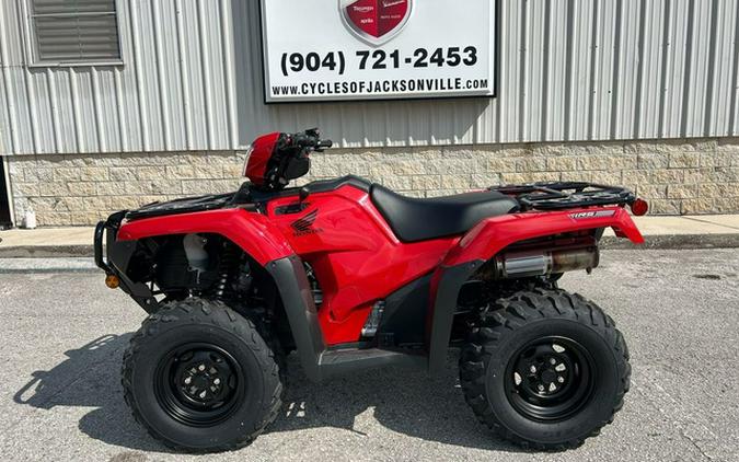 2026 Honda FourTrax Foreman Rubicon 4x4 Automatic DCT EPS