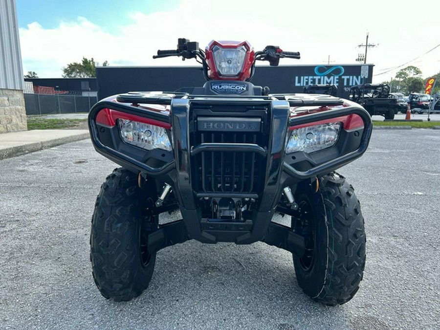 2026 Honda FourTrax Foreman Rubicon 4x4 Automatic DCT EPS