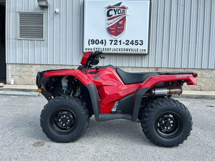 2026 Honda FourTrax Foreman Rubicon 4x4 Automatic DCT EPS