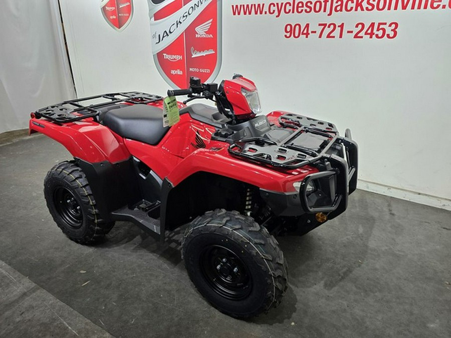 2026 Honda FourTrax Foreman Rubicon 4x4 Automatic DCT EPS