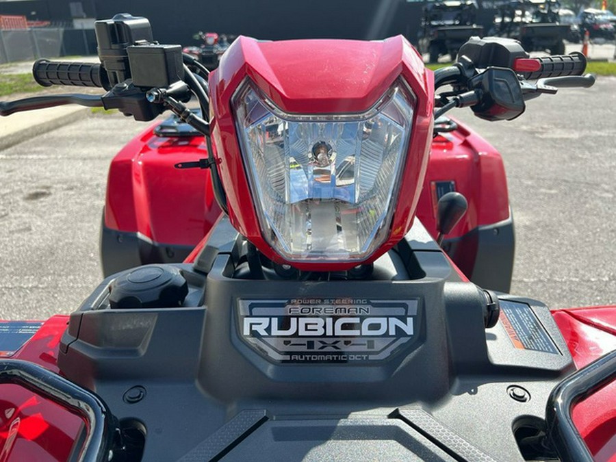 2026 Honda FourTrax Foreman Rubicon 4x4 Automatic DCT EPS