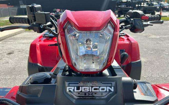2026 Honda FourTrax Foreman Rubicon 4x4 Automatic DCT EPS