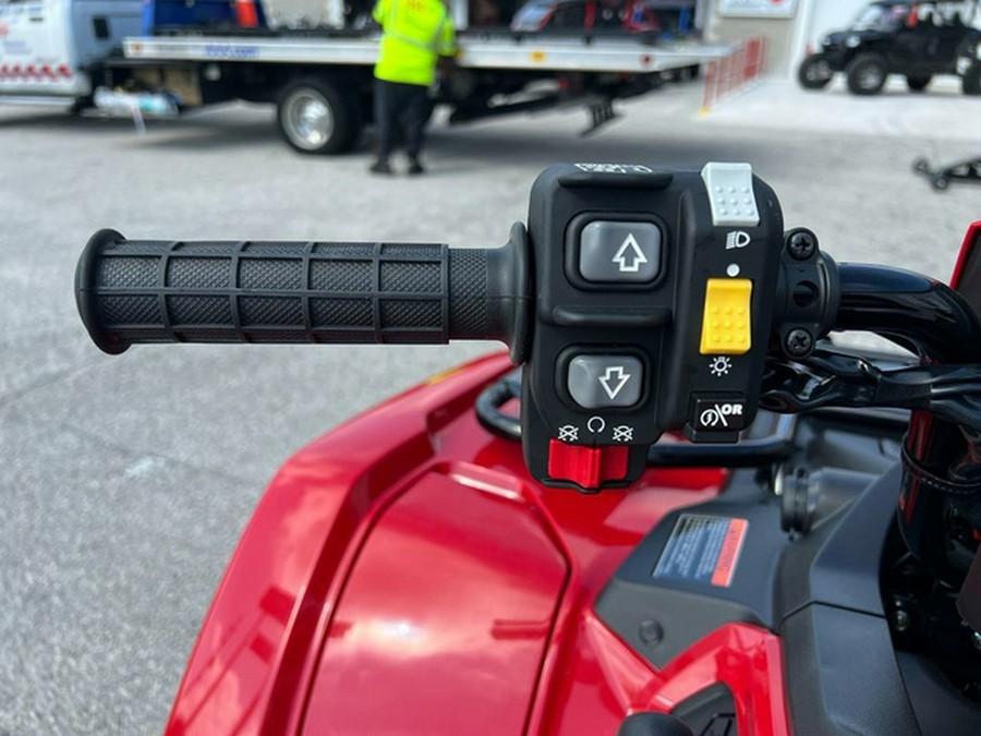 2026 Honda FourTrax Foreman Rubicon 4x4 Automatic DCT EPS