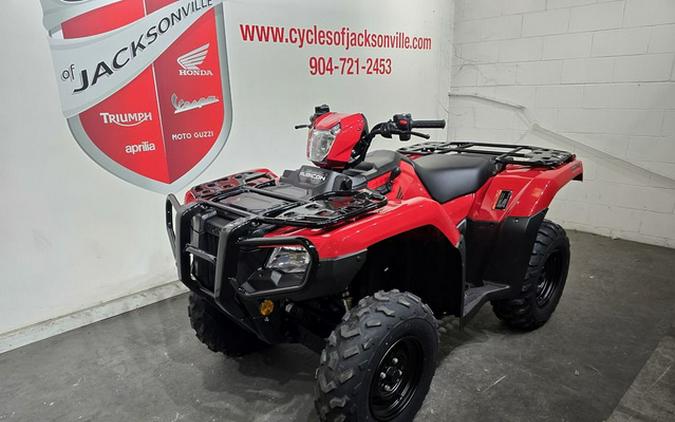 2026 Honda FourTrax Foreman Rubicon 4x4 Automatic DCT EPS