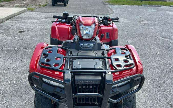 2026 Honda FourTrax Foreman Rubicon 4x4 Automatic DCT EPS