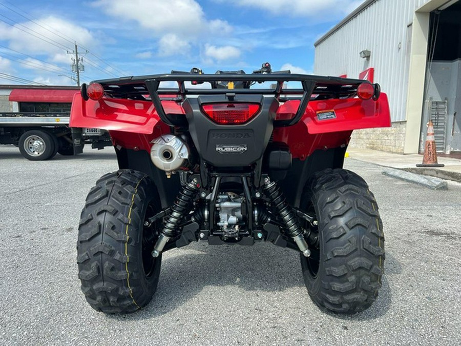2026 Honda FourTrax Foreman Rubicon 4x4 Automatic DCT EPS