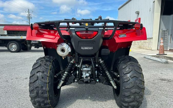 2026 Honda FourTrax Foreman Rubicon 4x4 Automatic DCT EPS