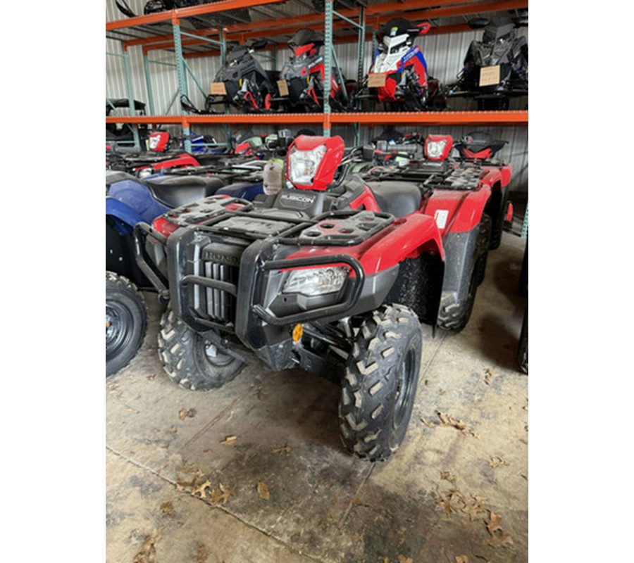 2025 Honda FourTrax Foreman Rubicon 4x4 EPS