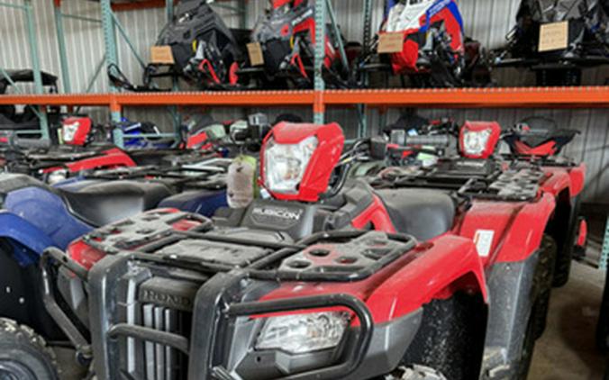 2025 Honda FourTrax Foreman Rubicon 4x4 EPS