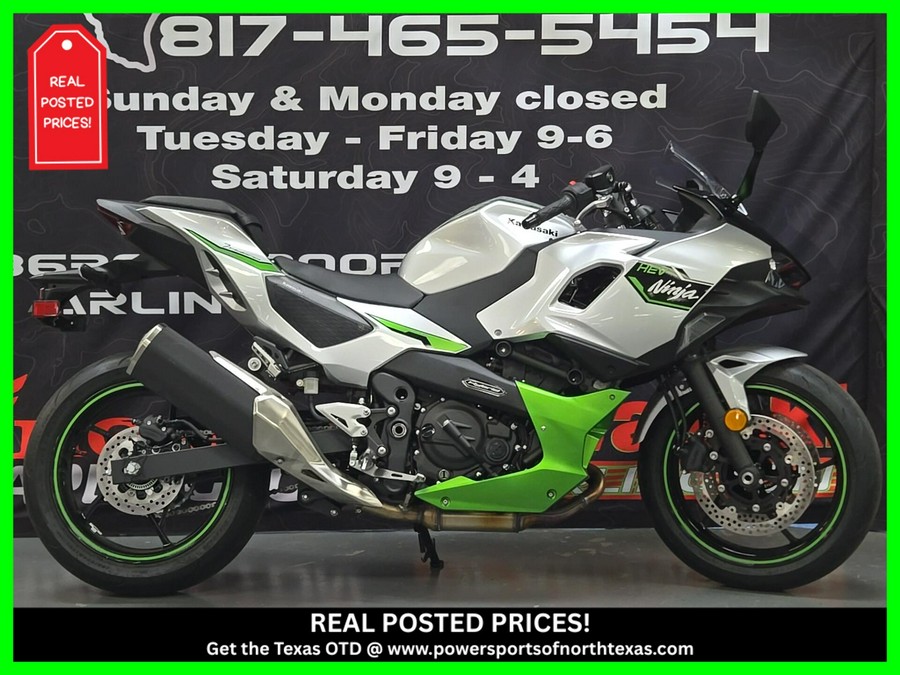 2024 Kawasaki Ninja 7 Hybrid ABS
