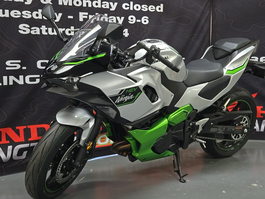 2024 Kawasaki Ninja 7 Hybrid ABS
