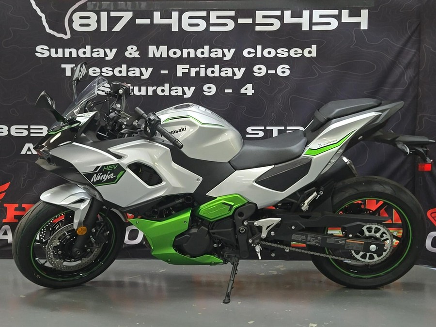 2024 Kawasaki Ninja 7 Hybrid ABS