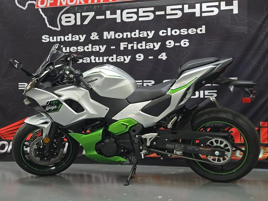 2024 Kawasaki Ninja 7 Hybrid ABS