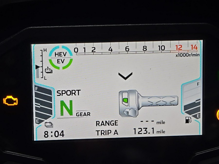 2024 Kawasaki Ninja 7 Hybrid ABS