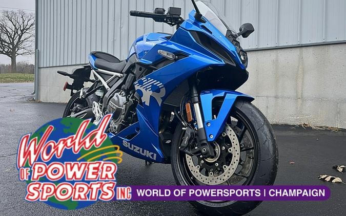 2026 Suzuki GSX 8R