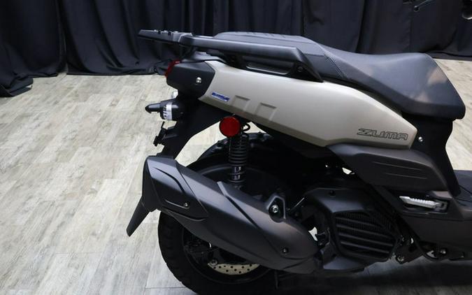 2024 Yamaha Zuma 125