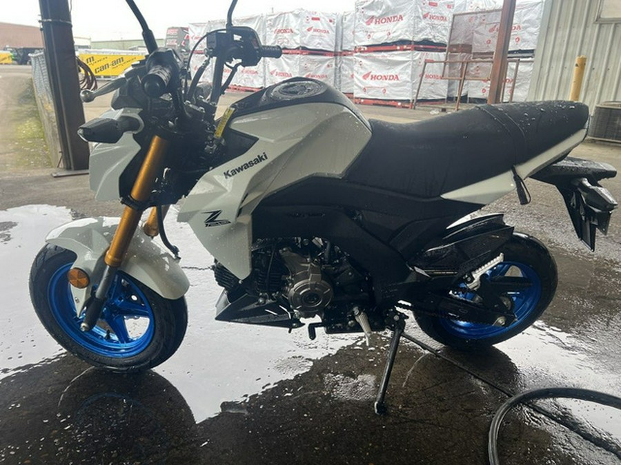 2026 Kawasaki Z125 PRO