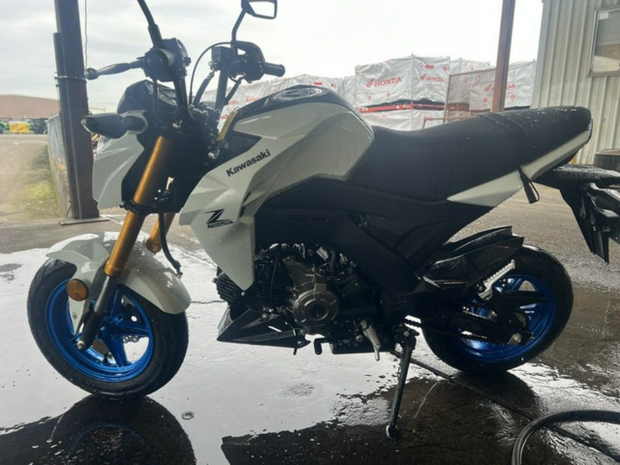 2026 Kawasaki Z125 PRO