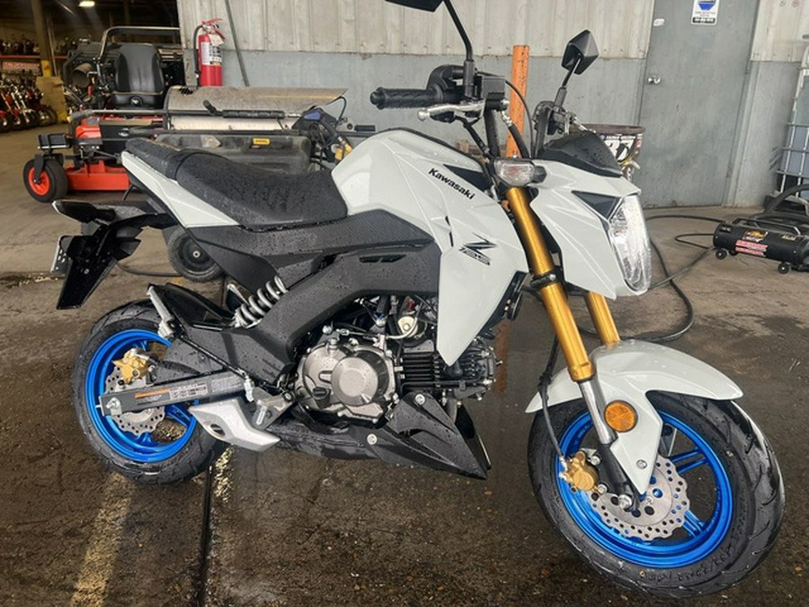 2026 Kawasaki Z125 PRO