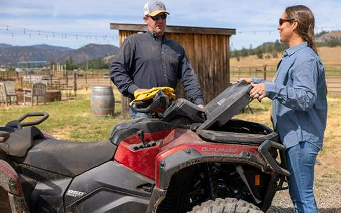 2026 Can-Am Outlander MAX XT 850