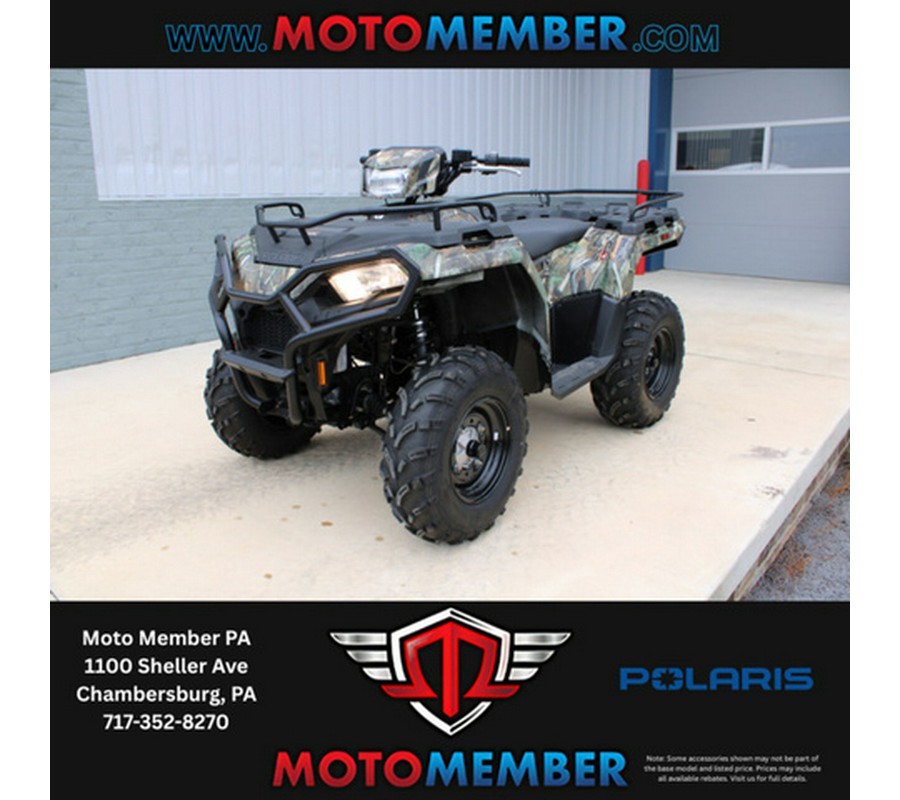 2025 Polaris Sportsman 570 EPS Polaris Pursuit Camo