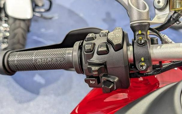 2025 Ducati Multistrada V4 Rally Ducati Red