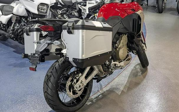 2025 Ducati Multistrada V4 Rally Ducati Red