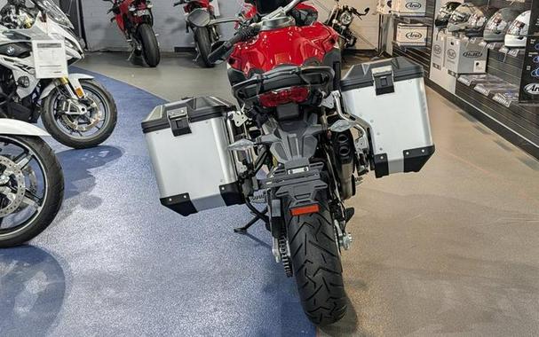 2025 Ducati Multistrada V4 Rally Ducati Red