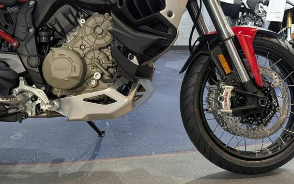 2025 Ducati Multistrada V4 Rally Ducati Red