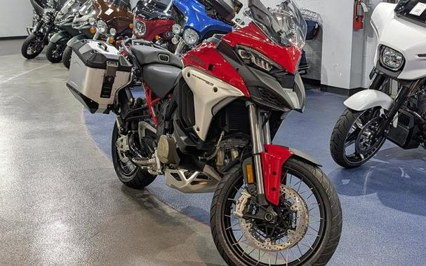 2025 Ducati Multistrada V4 Rally Ducati Red
