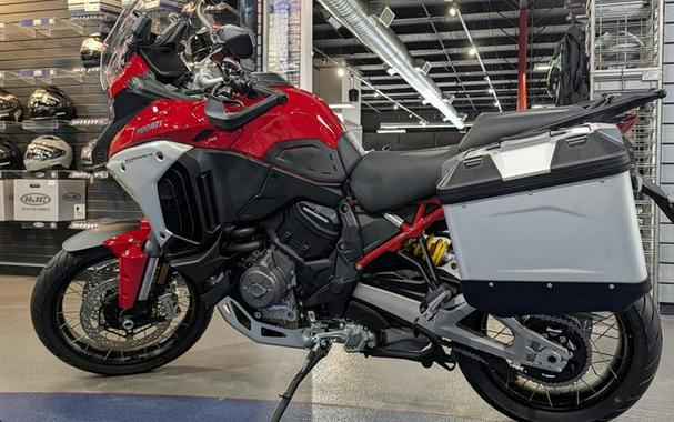 2025 Ducati Multistrada V4 Rally Ducati Red
