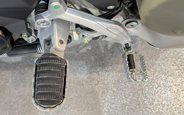 2025 Ducati Multistrada V4 Rally Ducati Red