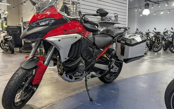 2025 Ducati Multistrada V4 Rally Ducati Red