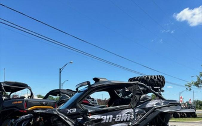 2024 Can-Am Maverick X3 DS Turbo RR Catalyst Gray