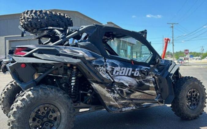 2024 Can-Am Maverick X3 DS Turbo RR Catalyst Gray