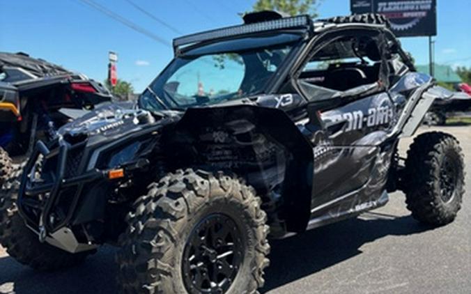 2024 Can-Am Maverick X3 DS Turbo RR Catalyst Gray