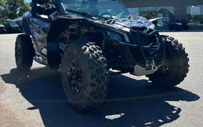 2024 Can-Am Maverick X3 DS Turbo RR Catalyst Gray