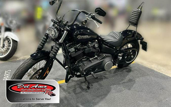 2019-2020 Harley-Davidson Softail Street Bob motorcycles for sale