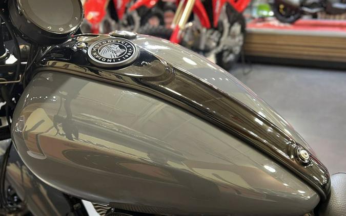 2023 Indian FTR Sport Chief Stealth Gray