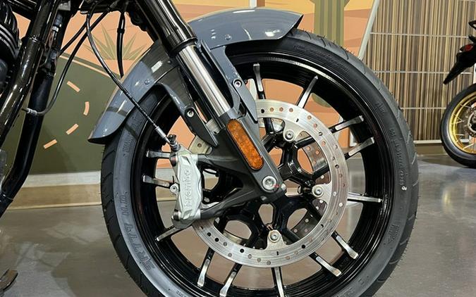 2023 Indian FTR Sport Chief Stealth Gray