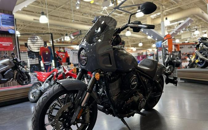 2023 Indian FTR Sport Chief Stealth Gray