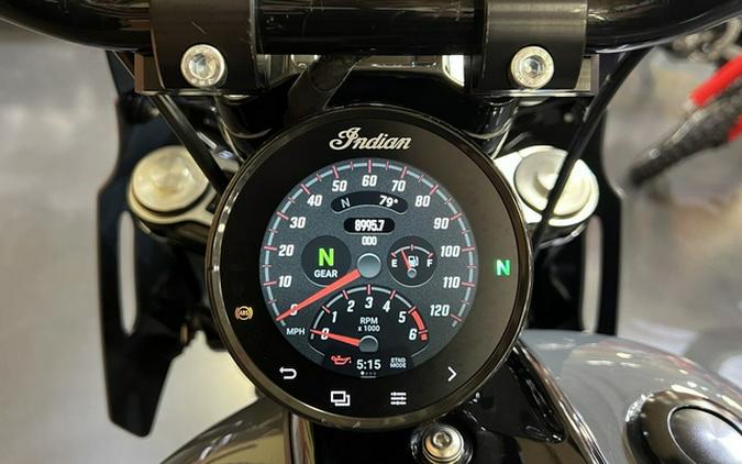 2023 Indian FTR Sport Chief Stealth Gray